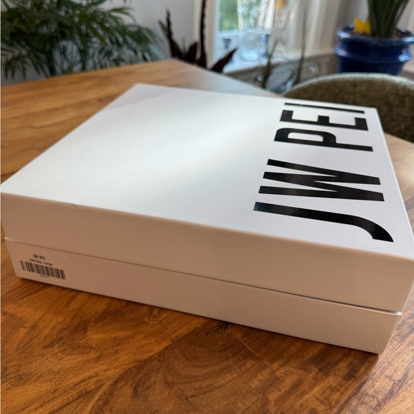 NWT JW PEI Gabbi Ruched Hobo Handbag Orange - Picture 8 of 12